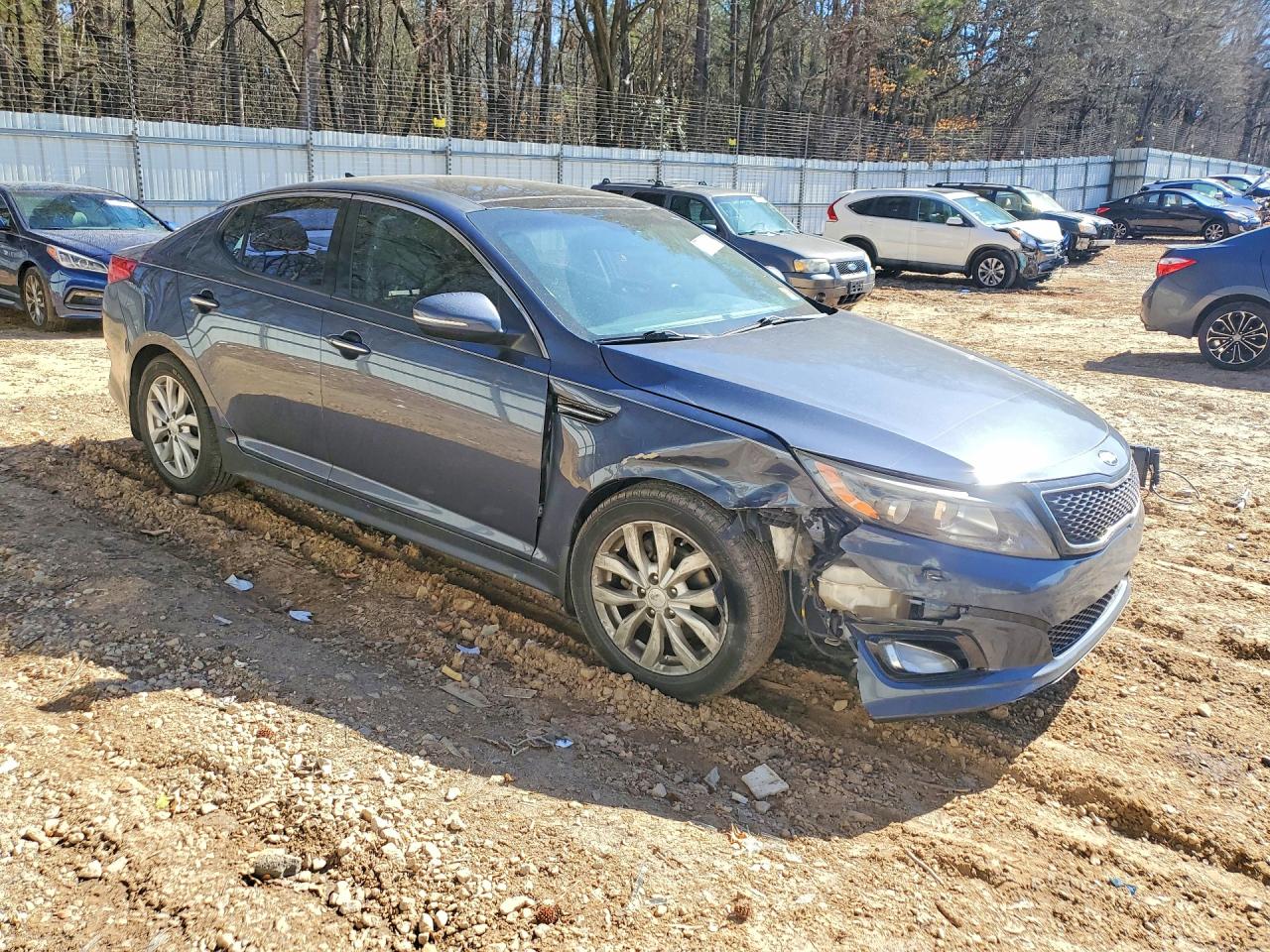 2015 KIA OPTIMA EX photo 7