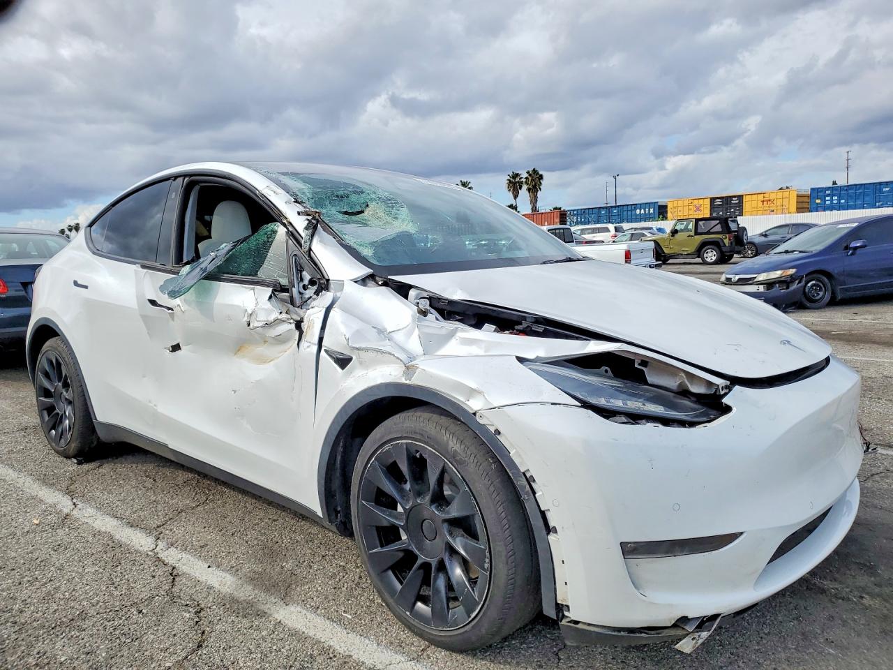 2021 TESLA MODEL Y photo 4