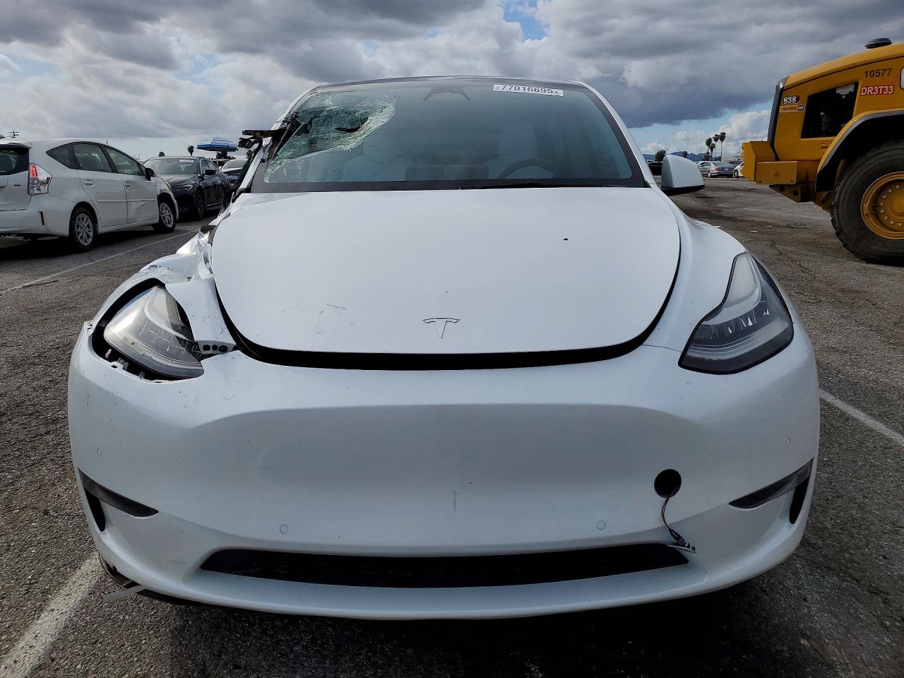 2021 TESLA MODEL Y photo 5