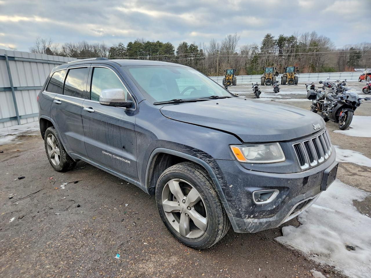 2015 JEEP GRAND CHEROKEE LIMITED photo 10