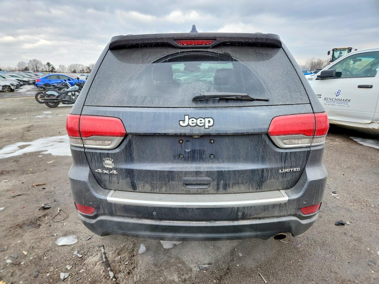 2015 JEEP GRAND CHEROKEE LIMITED photo 16