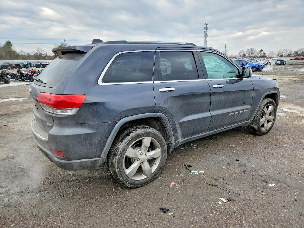 2015 JEEP GRAND CHEROKEE LIMITED photo 7