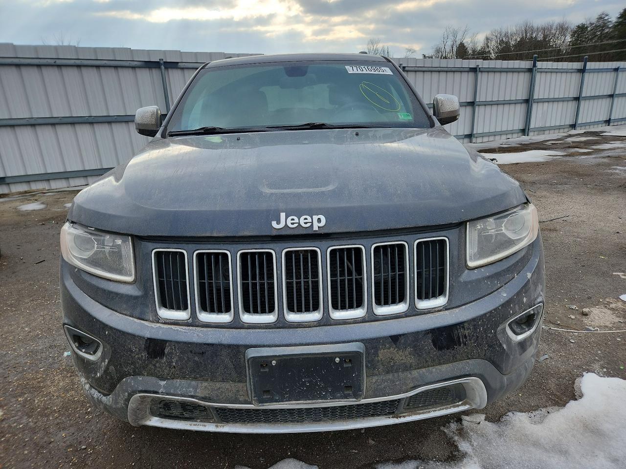 2015 JEEP GRAND CHEROKEE LIMITED photo 13