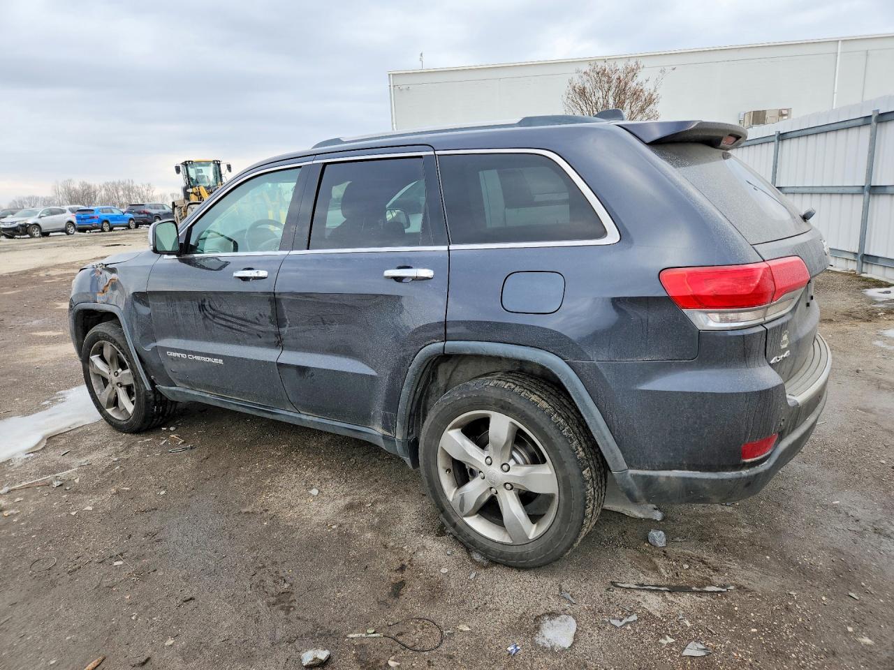2015 JEEP GRAND CHEROKEE LIMITED photo 4