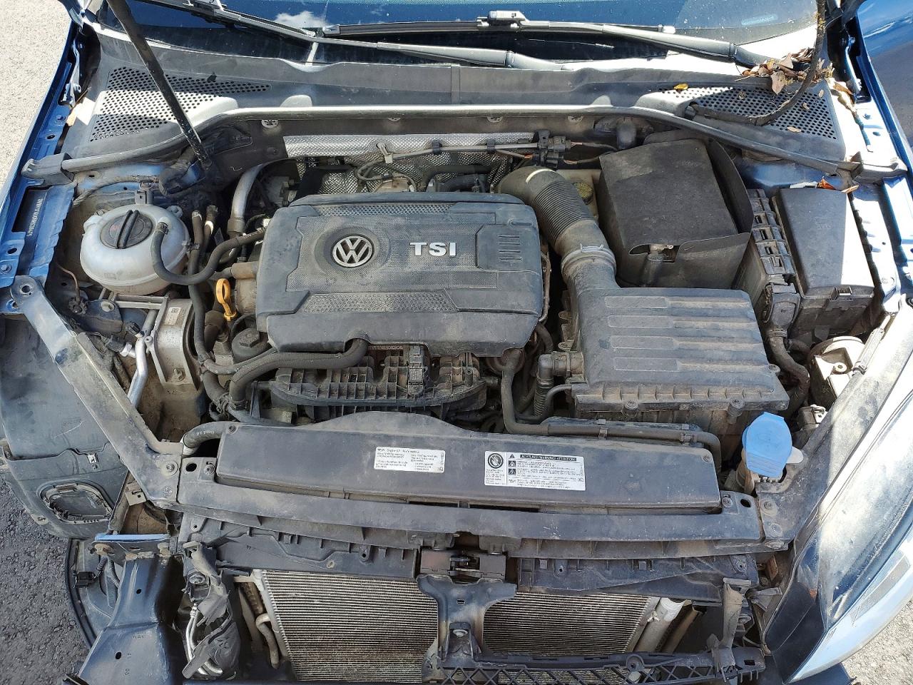 2017 VOLKSWAGEN GOLF ALLTRACK S photo 21