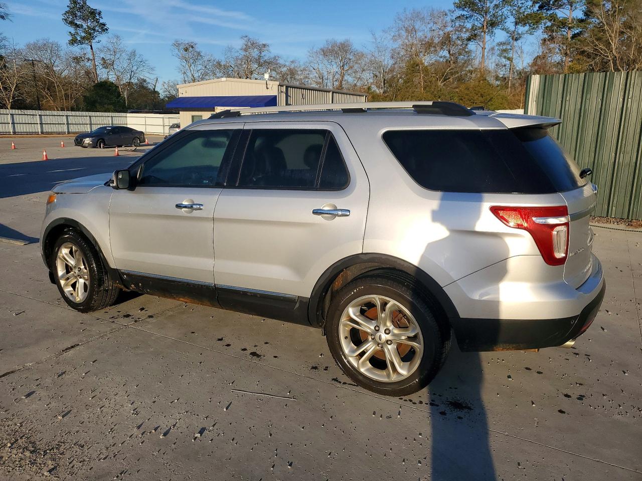 2013 FORD EXPLORER LIMITED photo 3