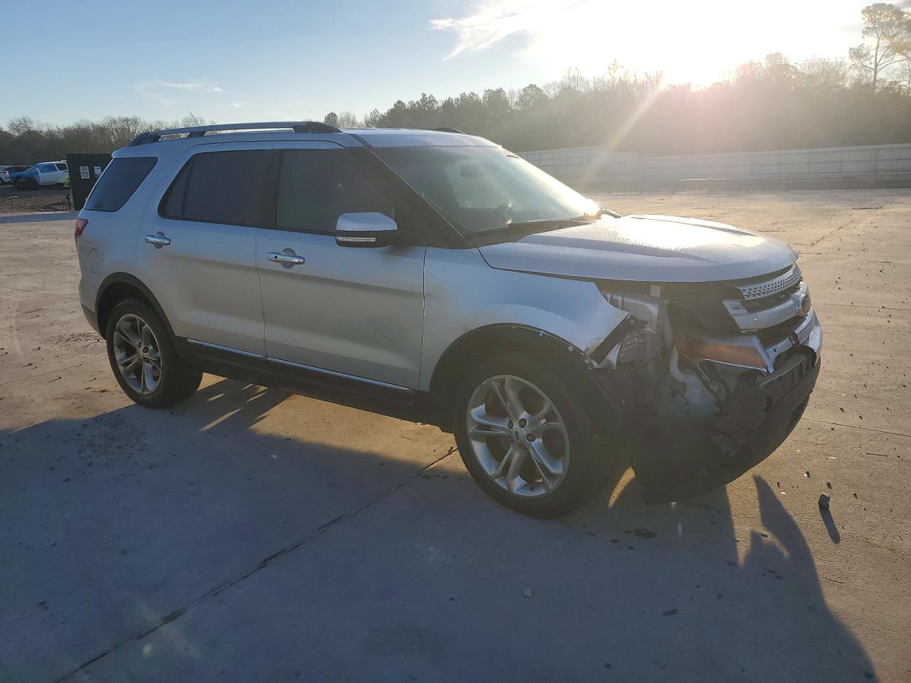 2013 FORD EXPLORER LIMITED photo 7