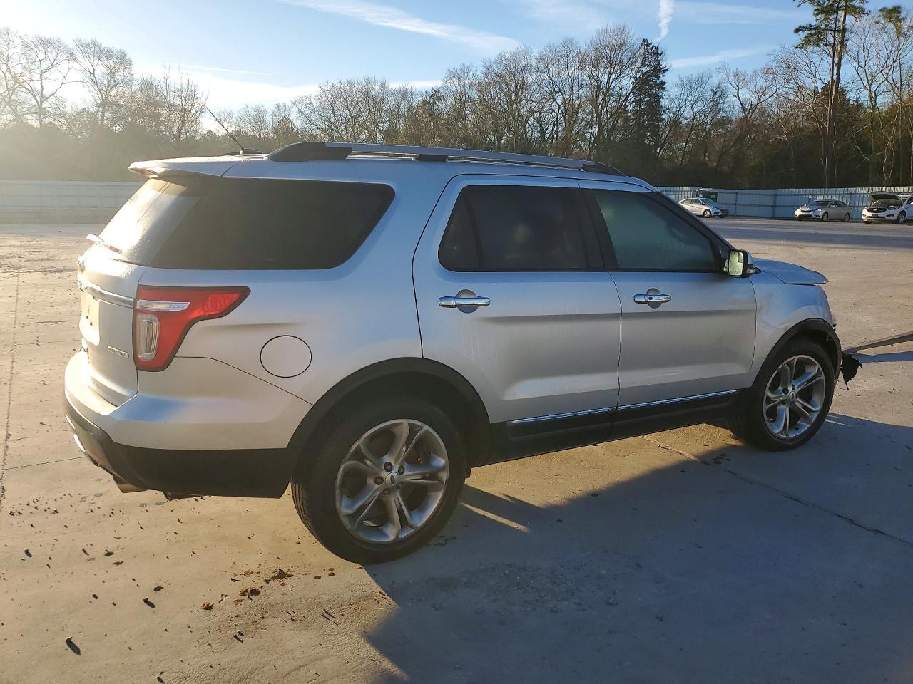 2013 FORD EXPLORER LIMITED photo 5