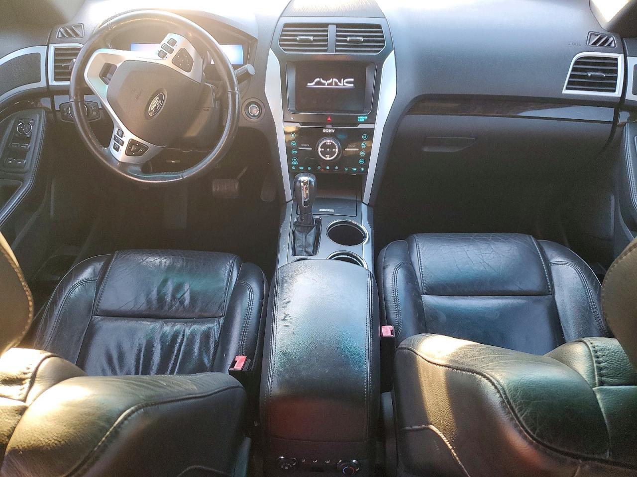 2013 FORD EXPLORER LIMITED photo 15