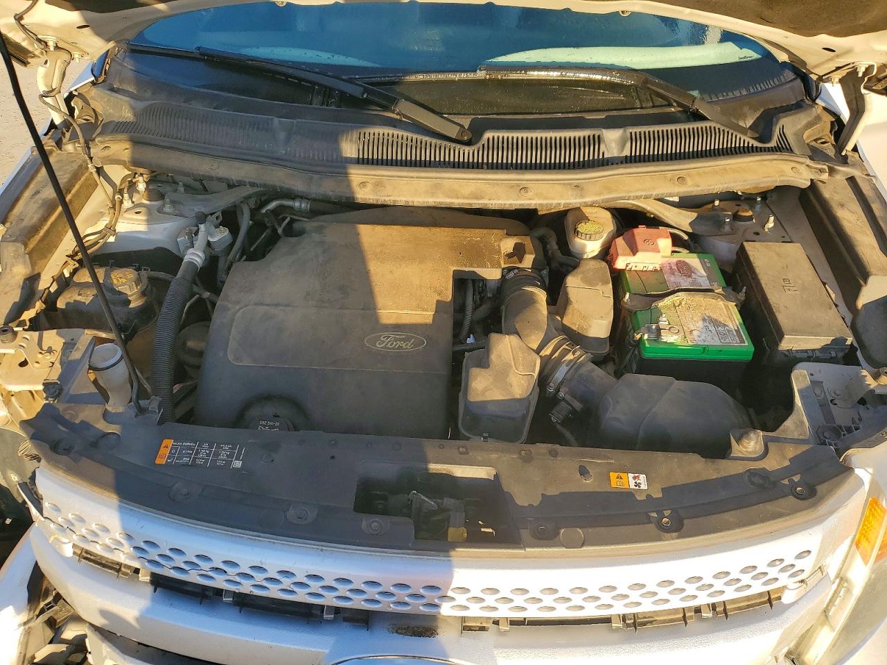2013 FORD EXPLORER LIMITED photo 23