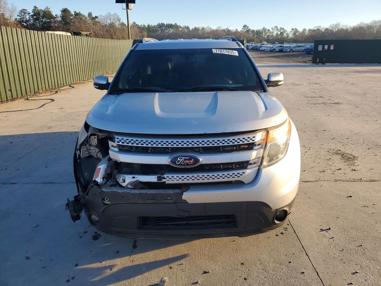 2013 FORD EXPLORER LIMITED photo 9