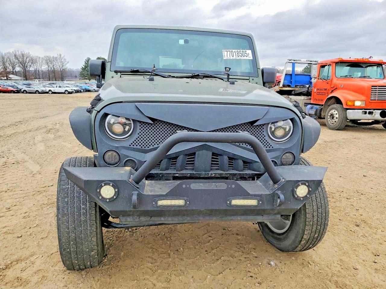2008 JEEP WRANGLER UNLIMITED X photo 9