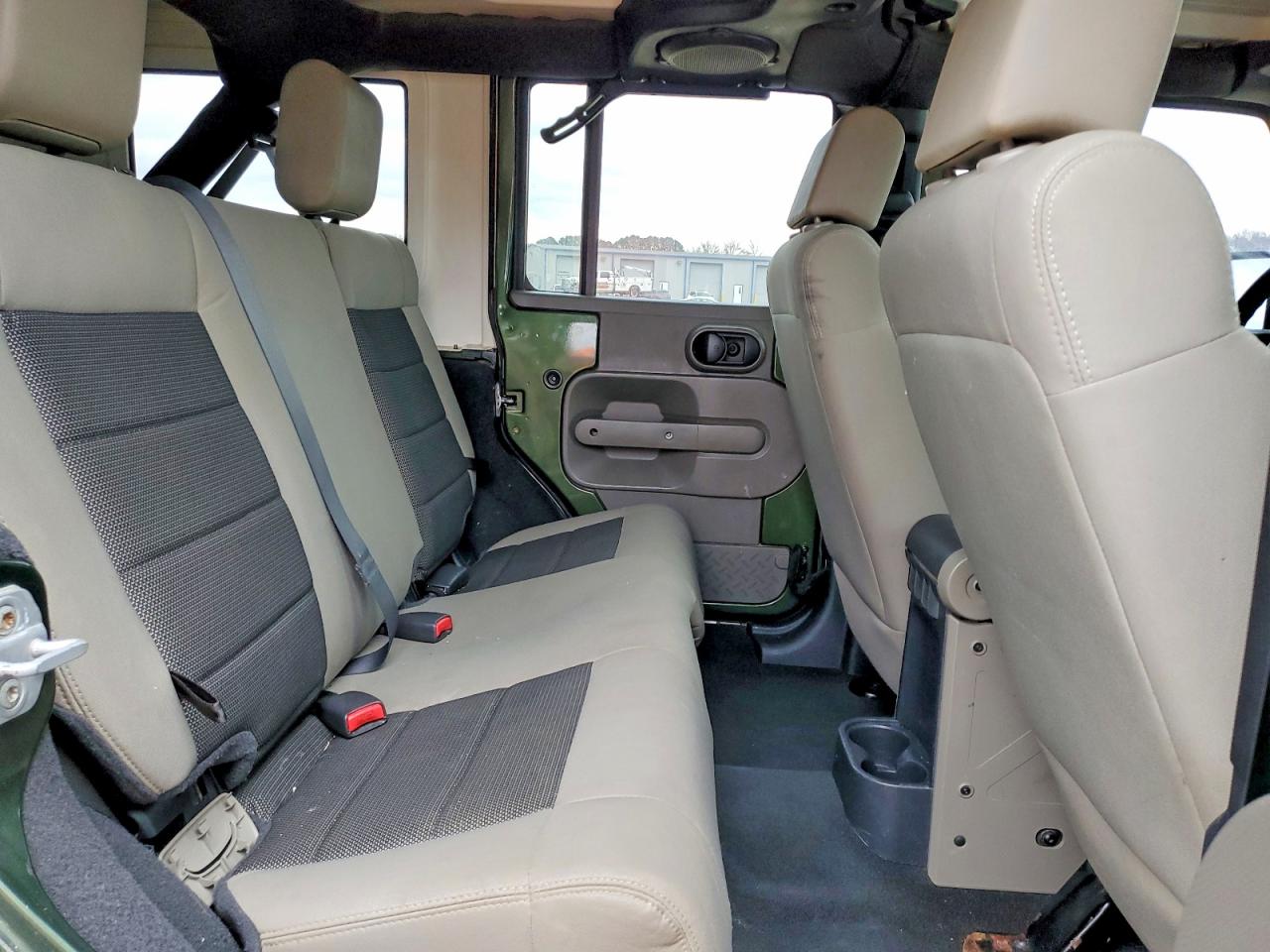 2008 JEEP WRANGLER UNLIMITED X photo 19