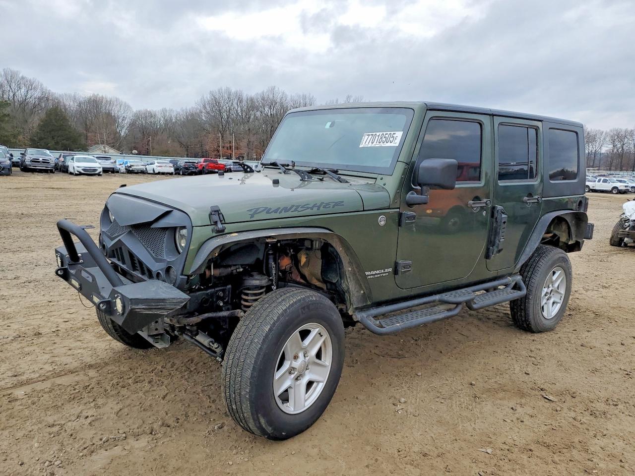 2008 JEEP WRANGLER UNLIMITED