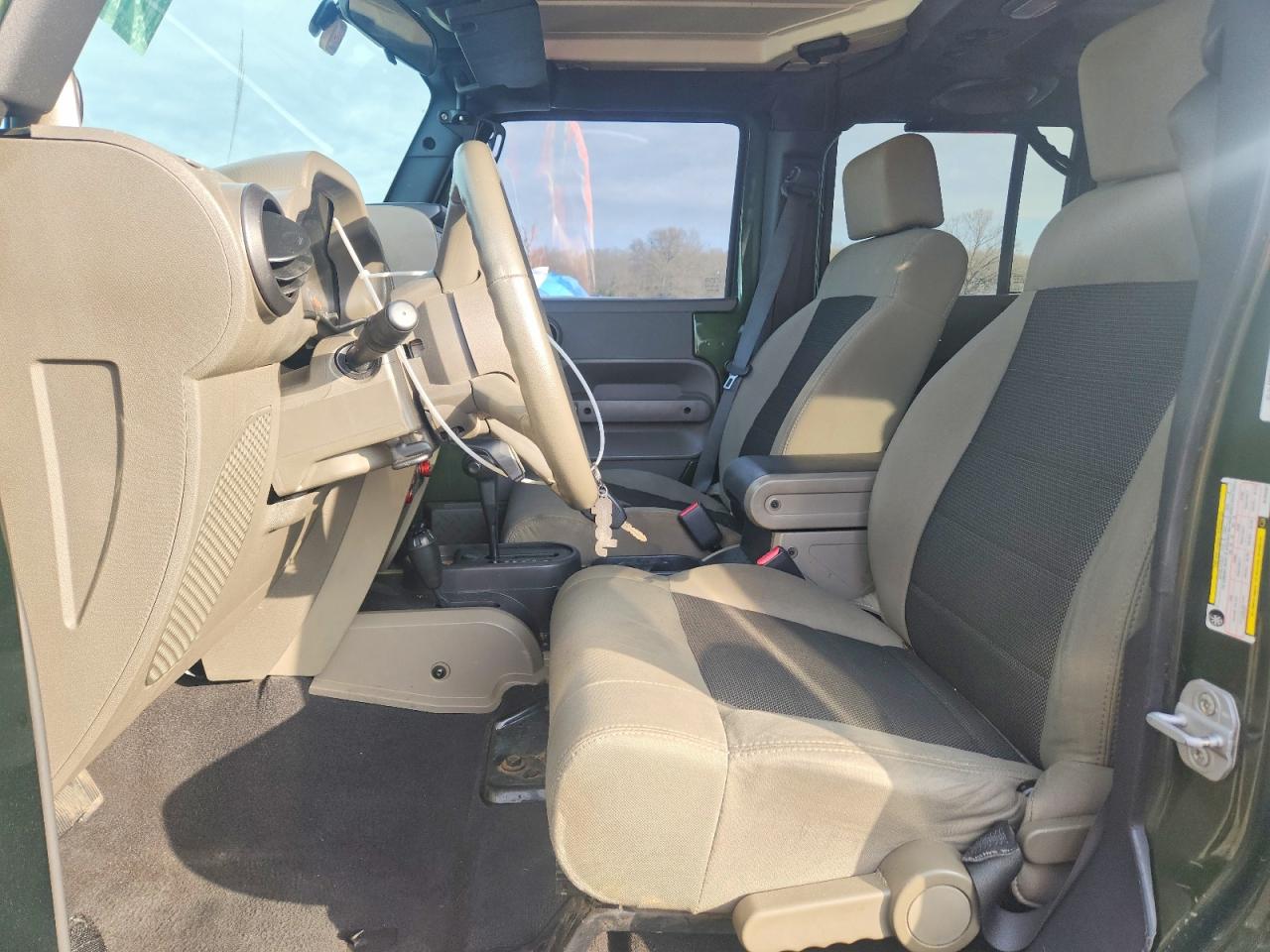 2008 JEEP WRANGLER UNLIMITED X photo 13
