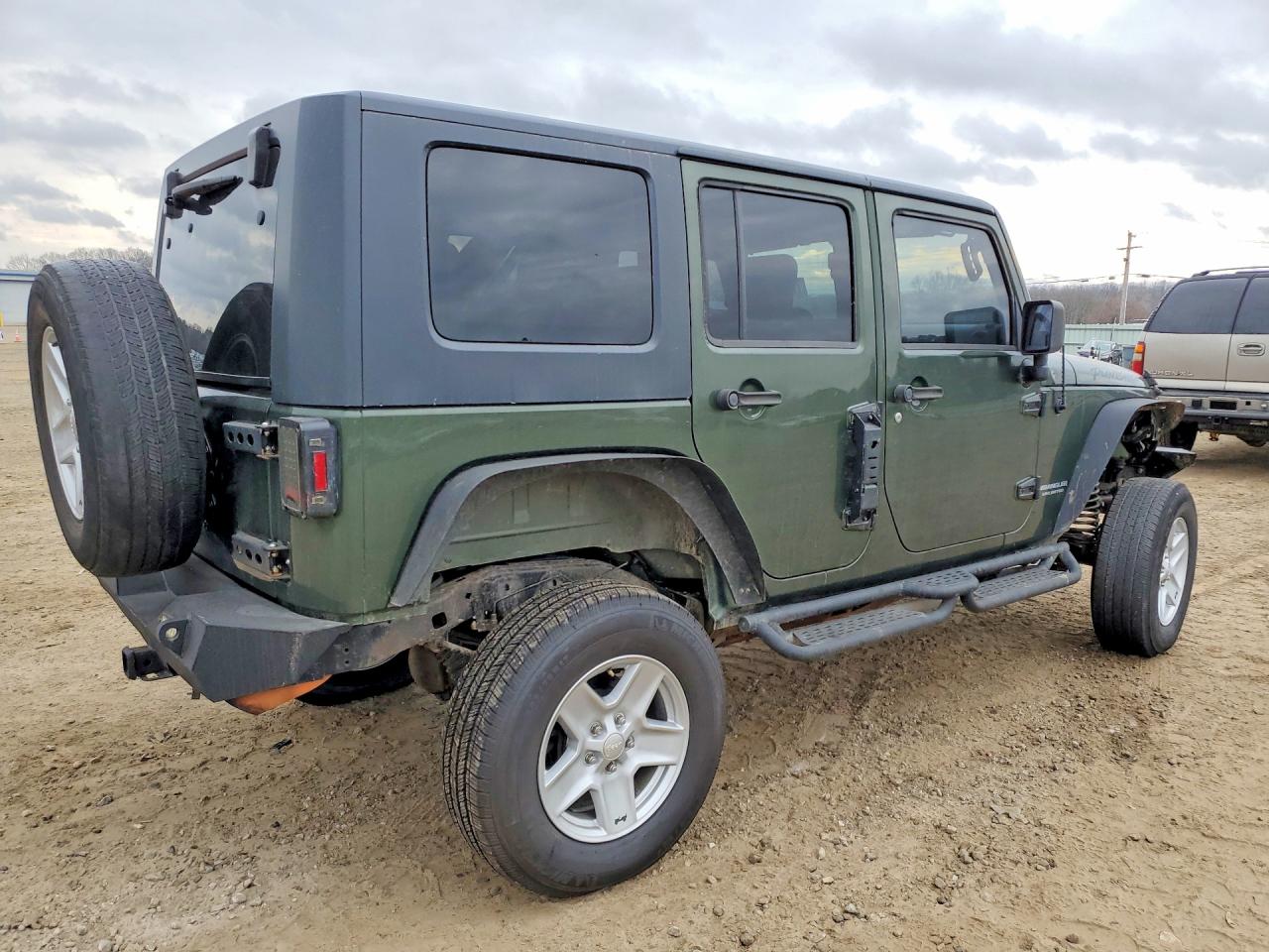 2008 JEEP WRANGLER UNLIMITED X photo 5