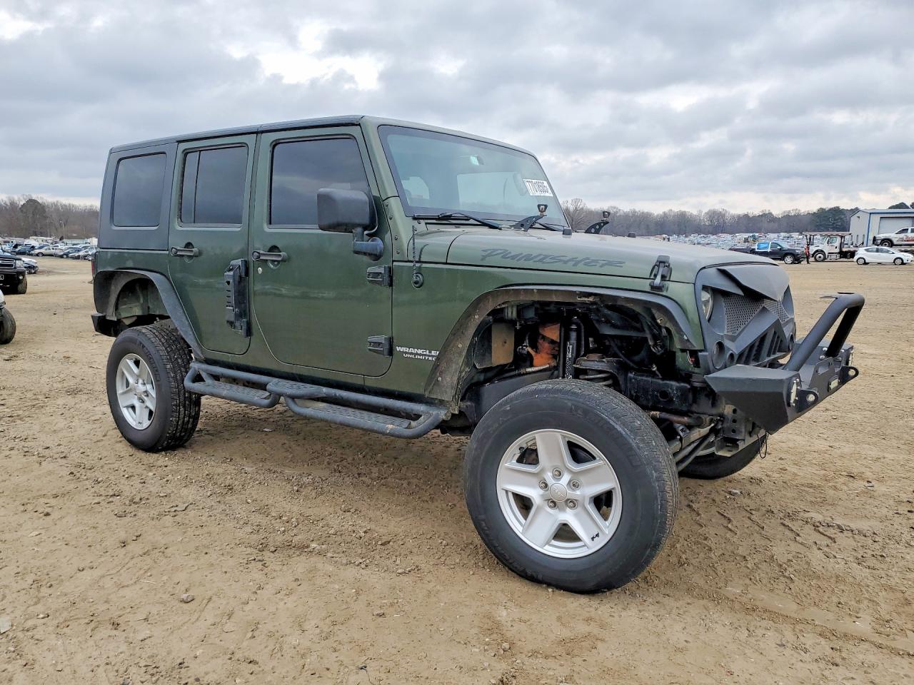 2008 JEEP WRANGLER UNLIMITED X photo 7