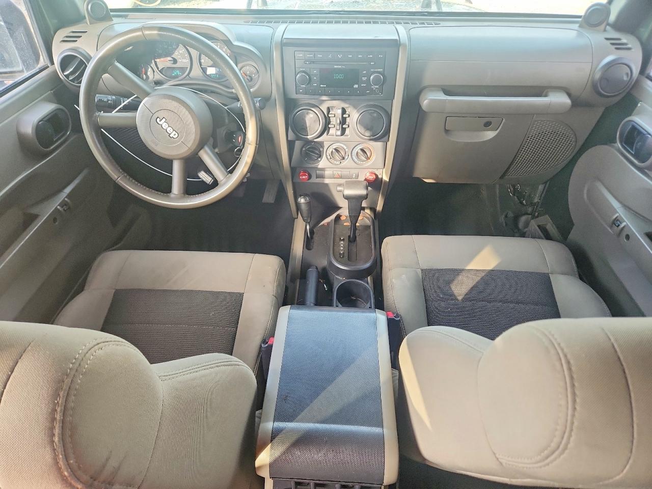 2008 JEEP WRANGLER UNLIMITED X photo 15