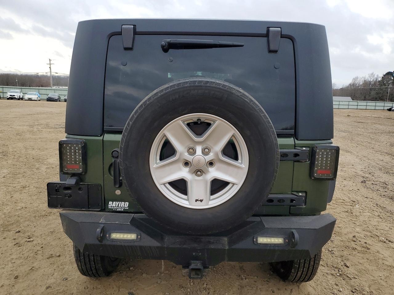 2008 JEEP WRANGLER UNLIMITED X photo 11