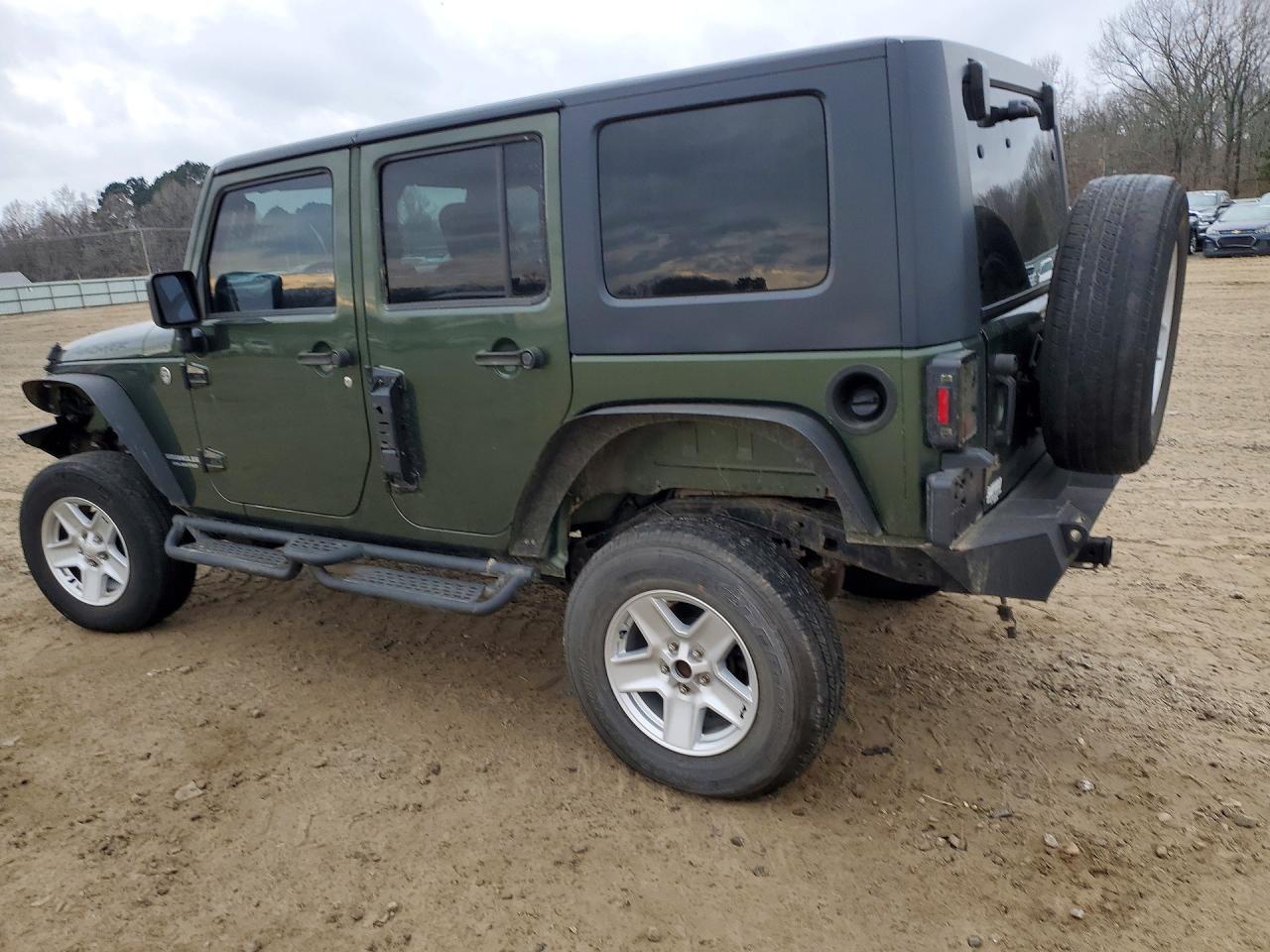 2008 JEEP WRANGLER UNLIMITED X photo 3