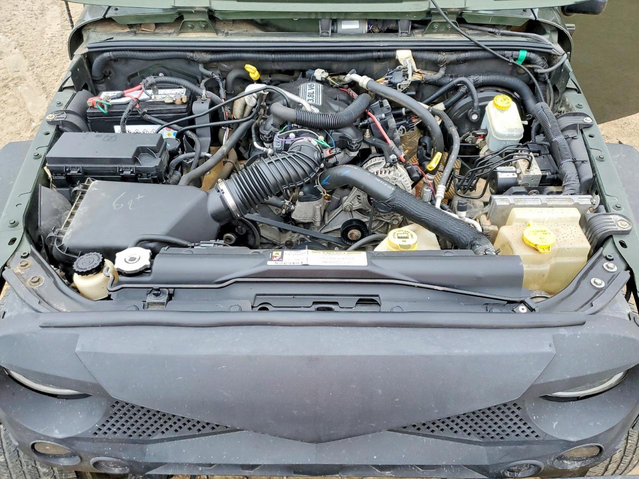 2008 JEEP WRANGLER UNLIMITED X photo 21