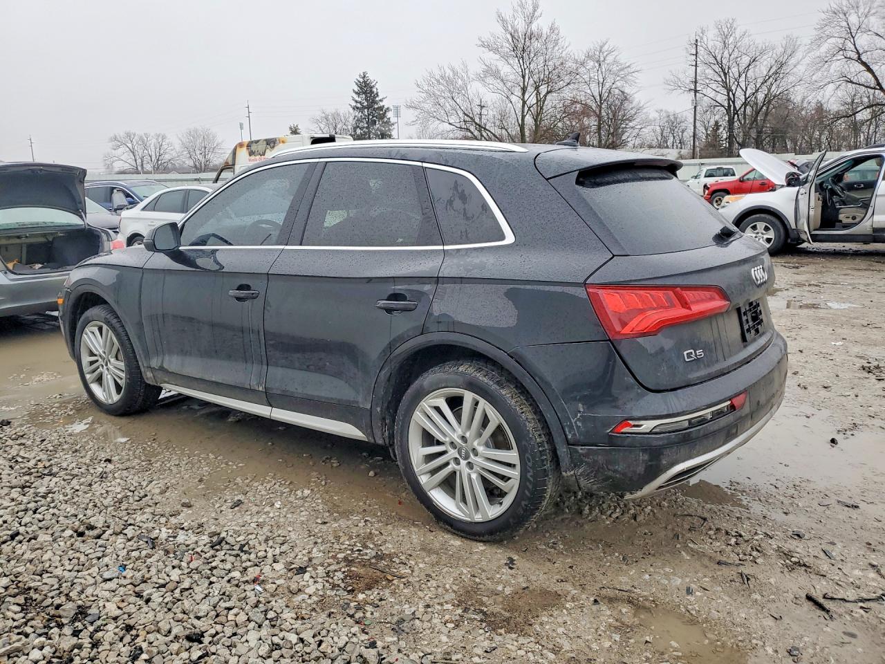 2018 AUDI Q5 PREMIUM PLUS photo 3
