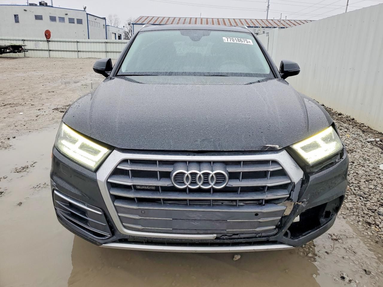 2018 AUDI Q5 PREMIUM PLUS photo 9