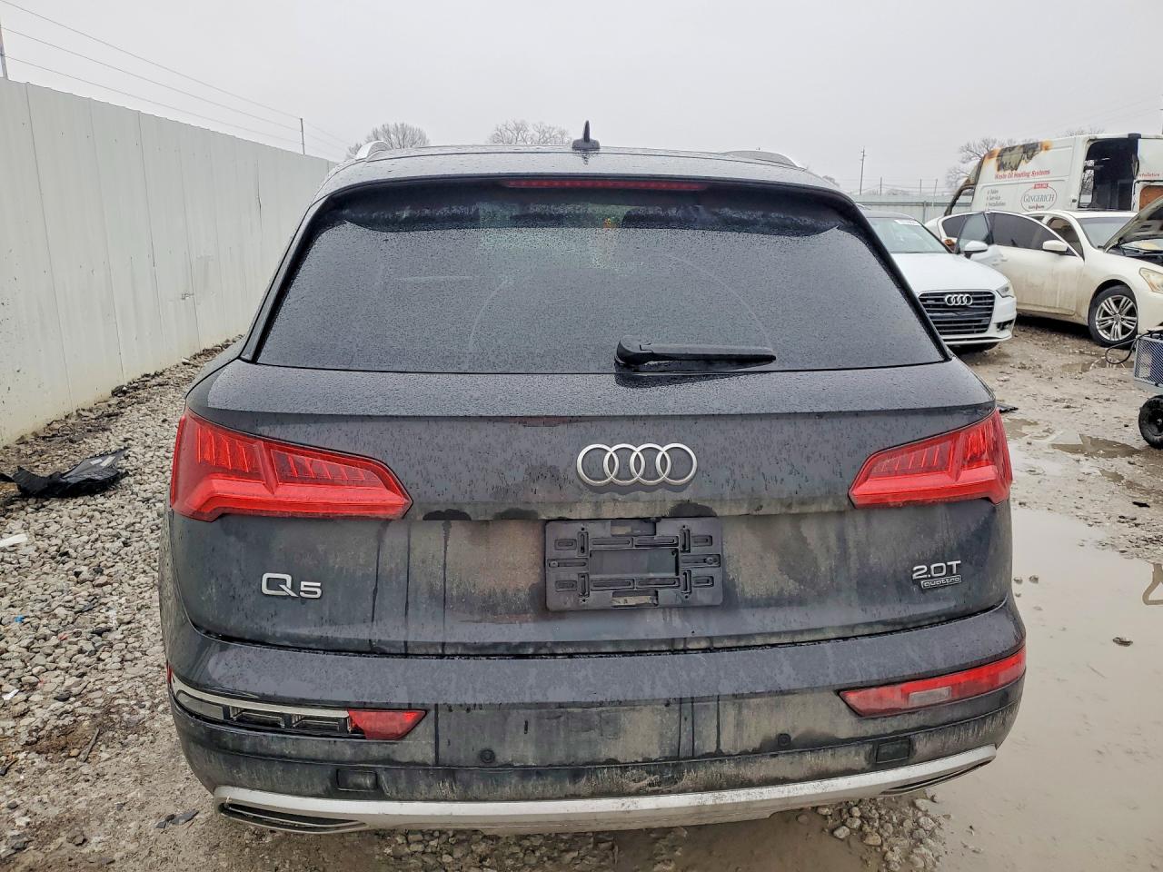 2018 AUDI Q5 PREMIUM PLUS photo 11