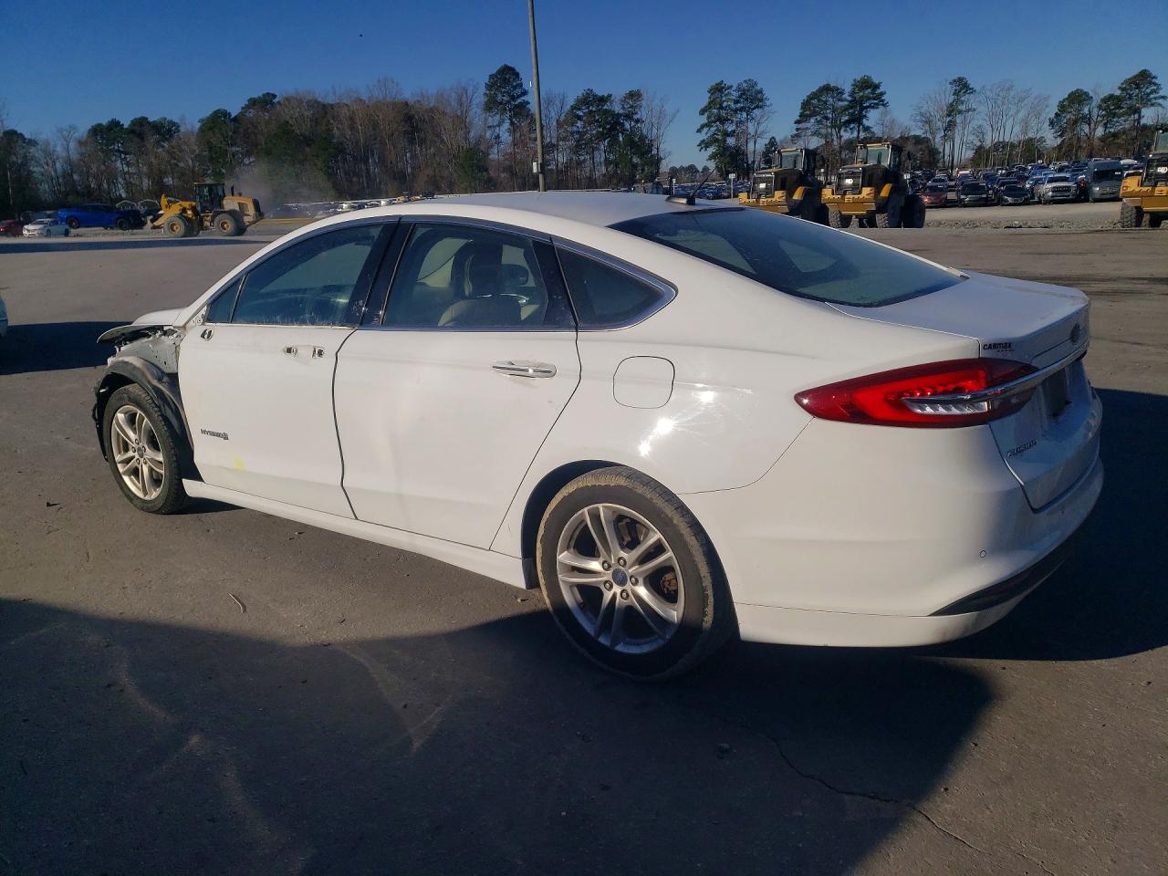 2018 FORD FUSION SE HYBRID photo 4