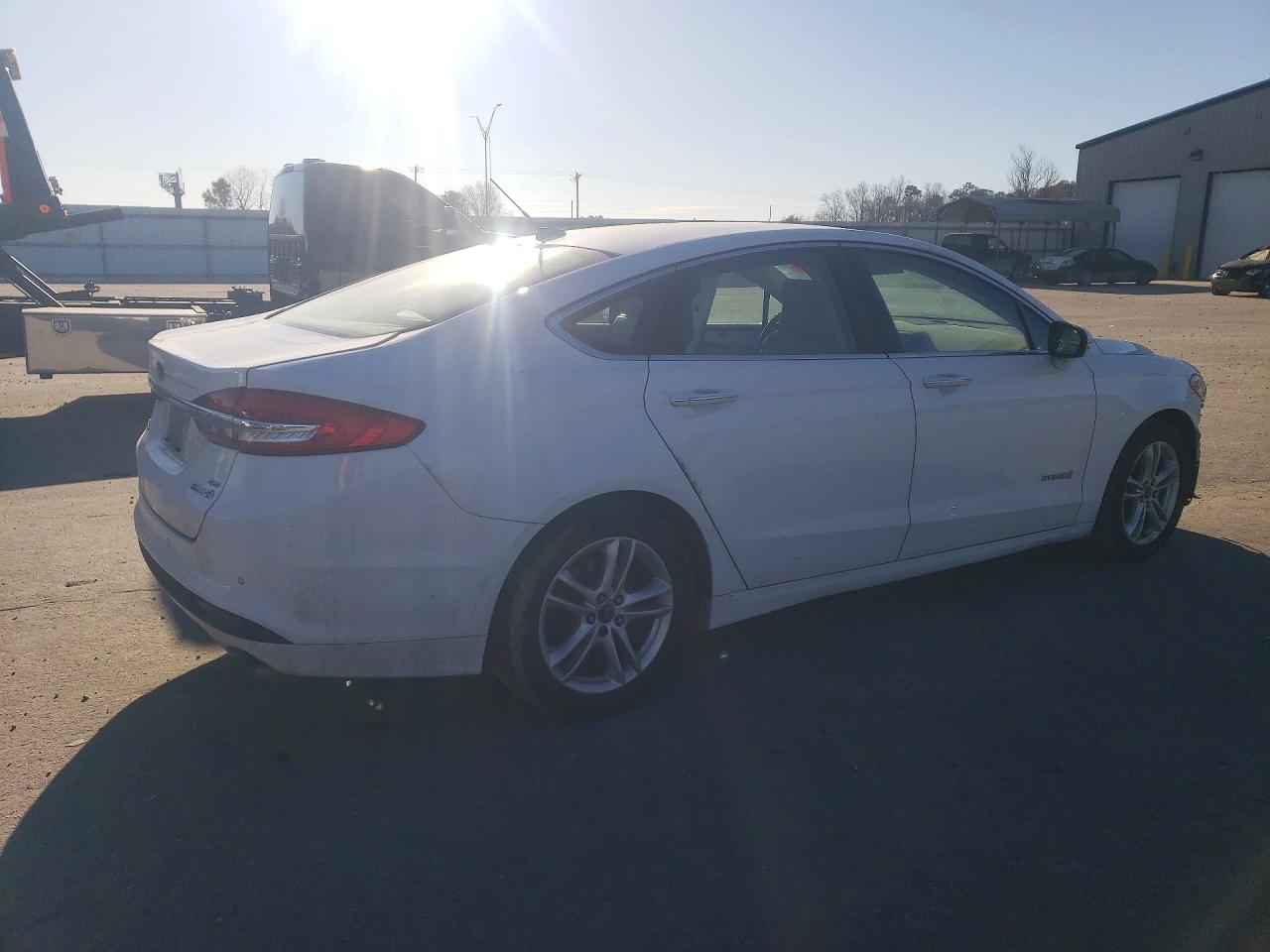 2018 FORD FUSION SE HYBRID photo 7
