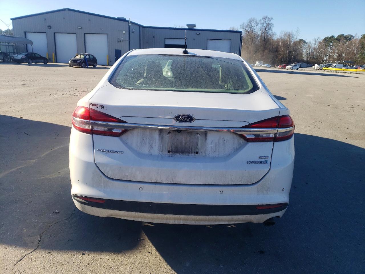 2018 FORD FUSION SE HYBRID photo 16