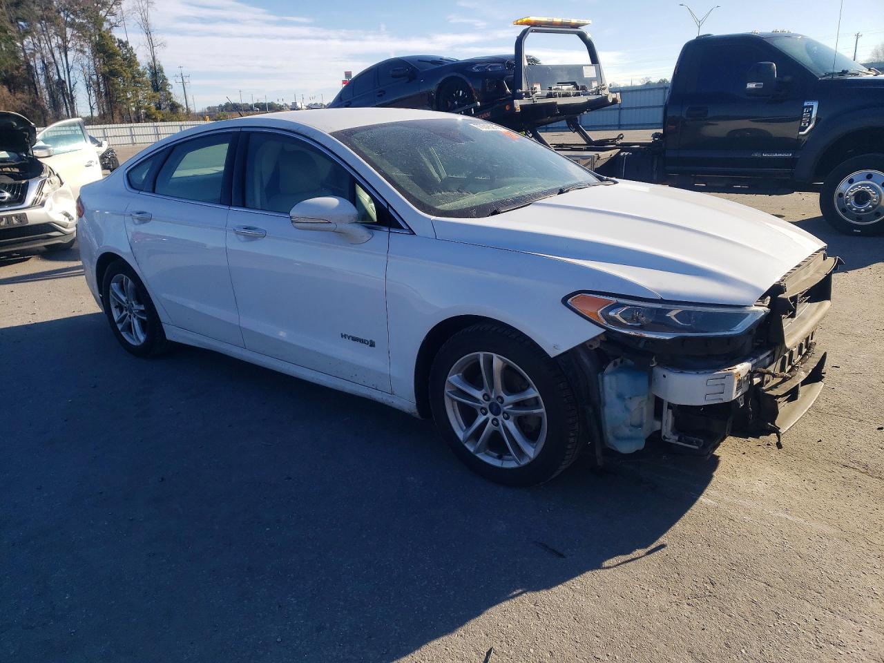 2018 FORD FUSION SE HYBRID photo 10