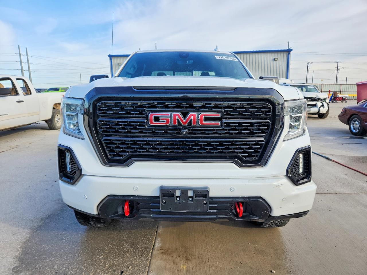 2021 GMC SIERRA K1500 AT4 photo 9