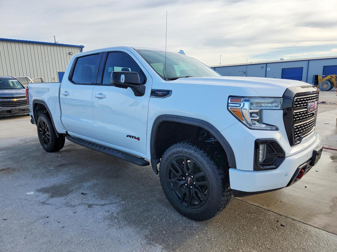 2021 GMC SIERRA K1500 AT4 photo 7