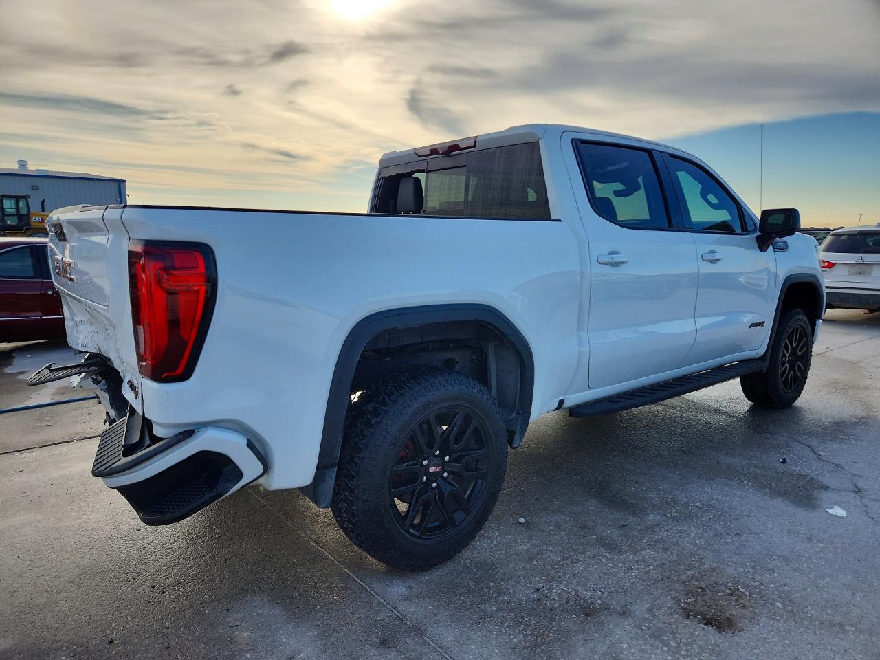 2021 GMC SIERRA K1500 AT4 photo 5