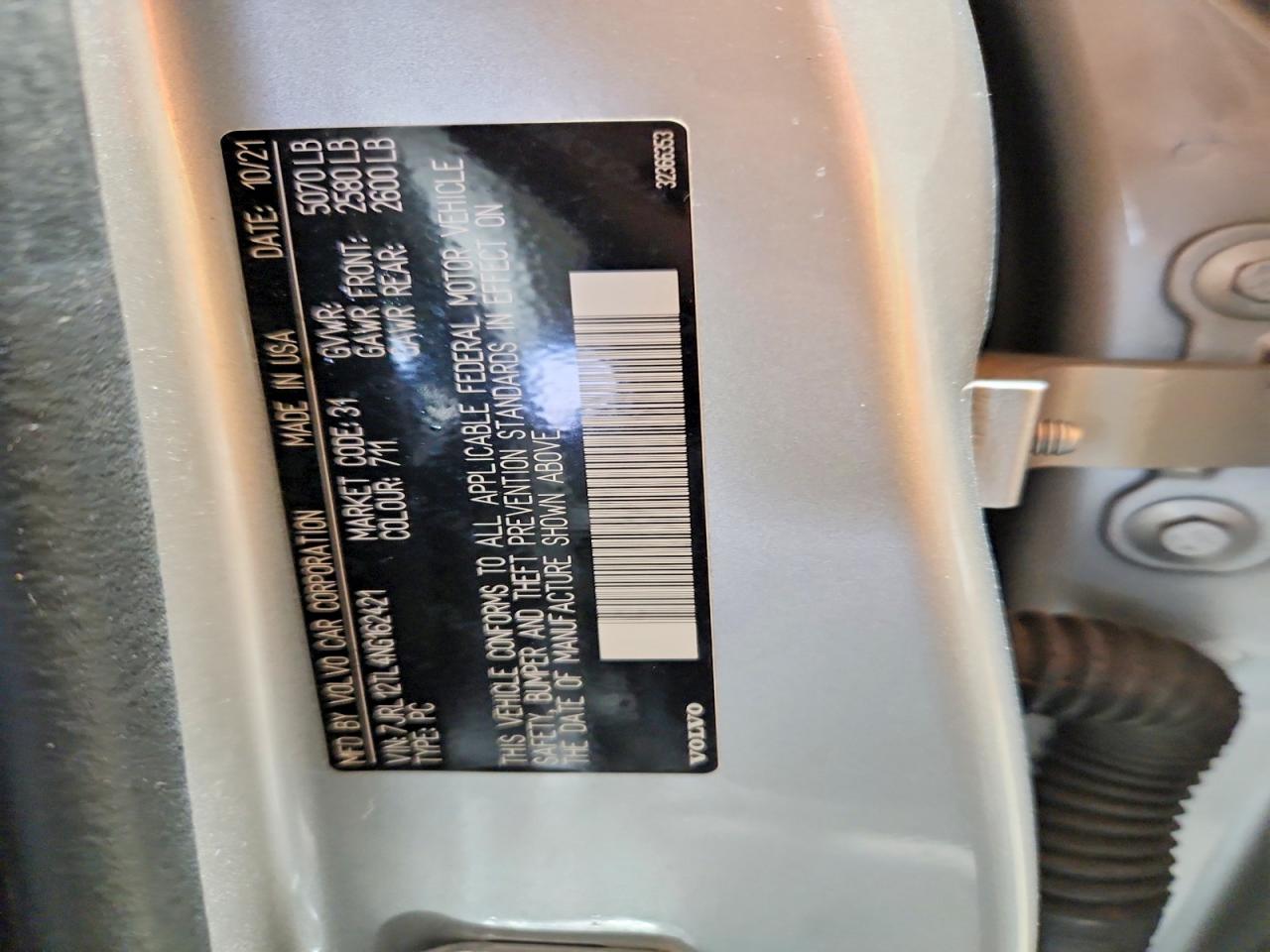 2022 VOLVO S60 B5 INSCRIPTION photo 23