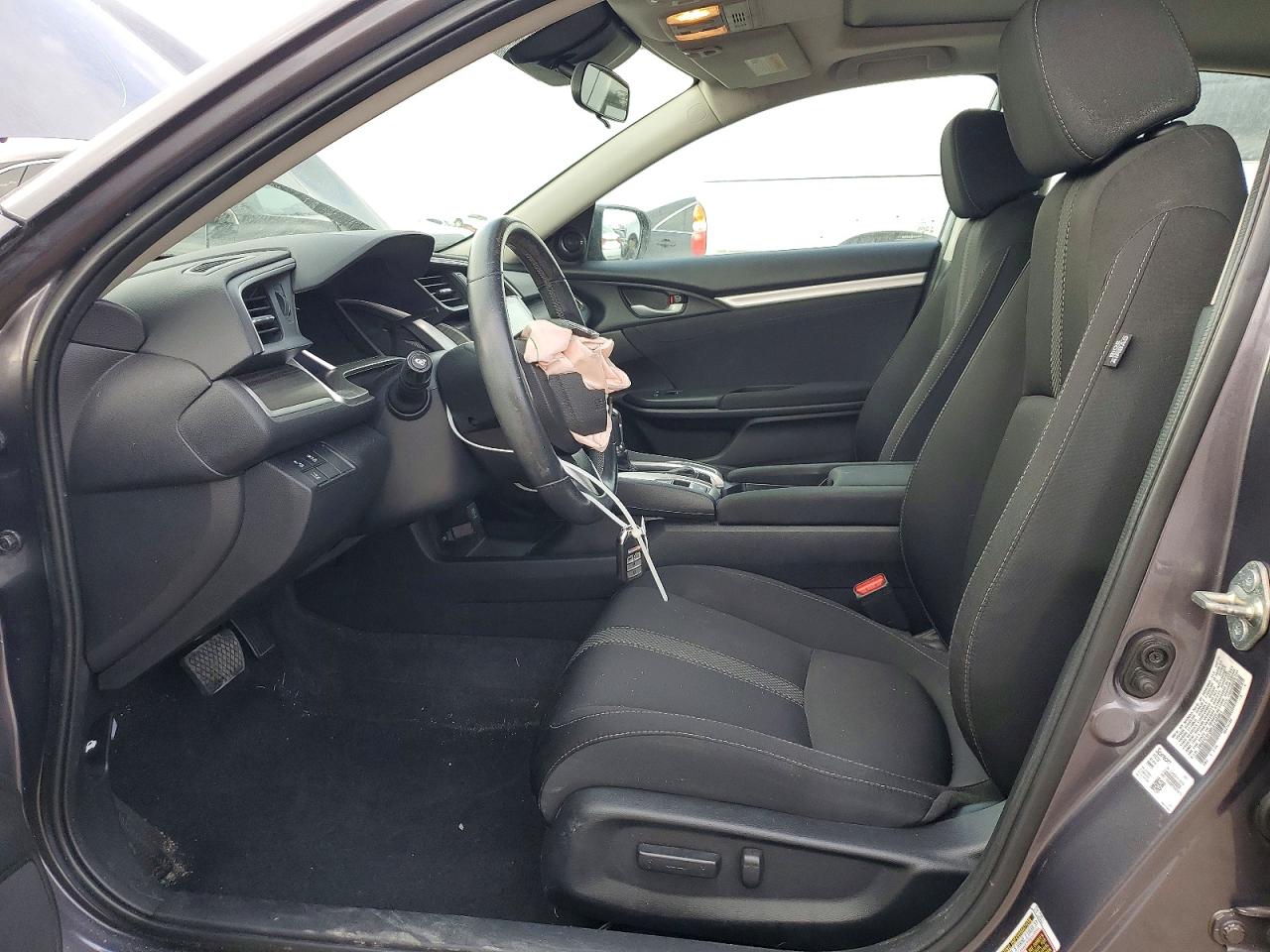 2020 HONDA CIVIC EX photo 7
