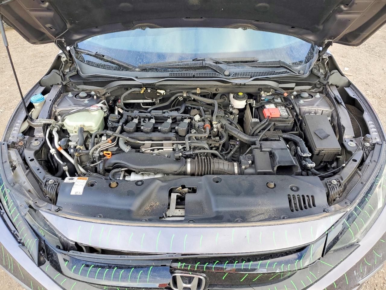 2020 HONDA CIVIC EX photo 12