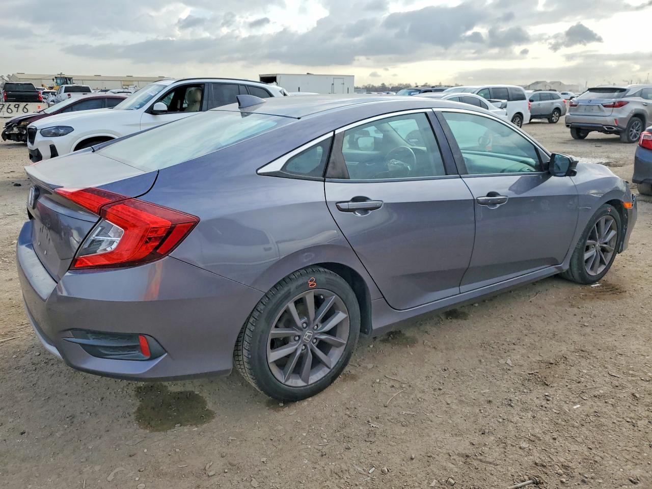 2020 HONDA CIVIC EX photo 3