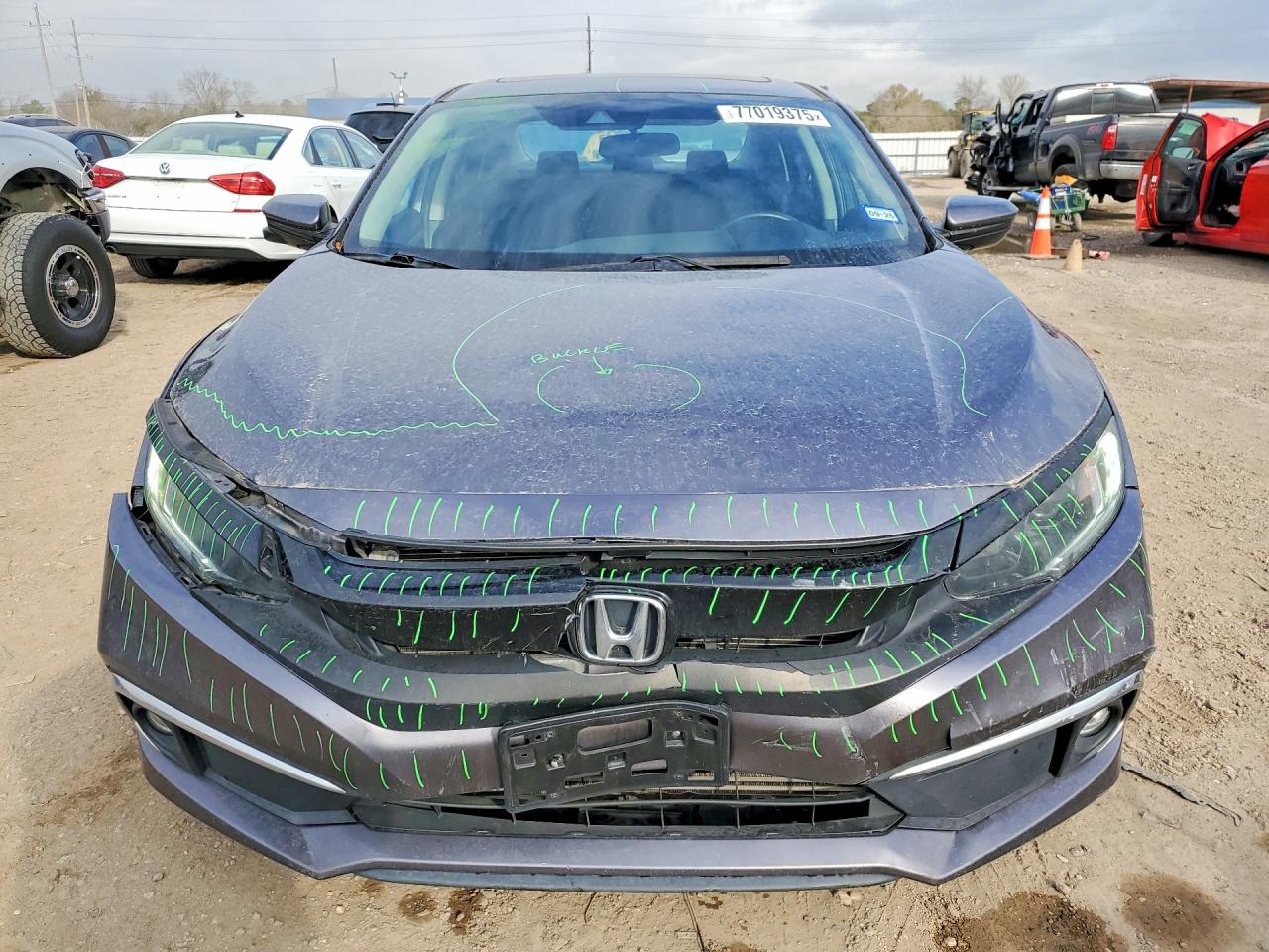 2020 HONDA CIVIC EX photo 5