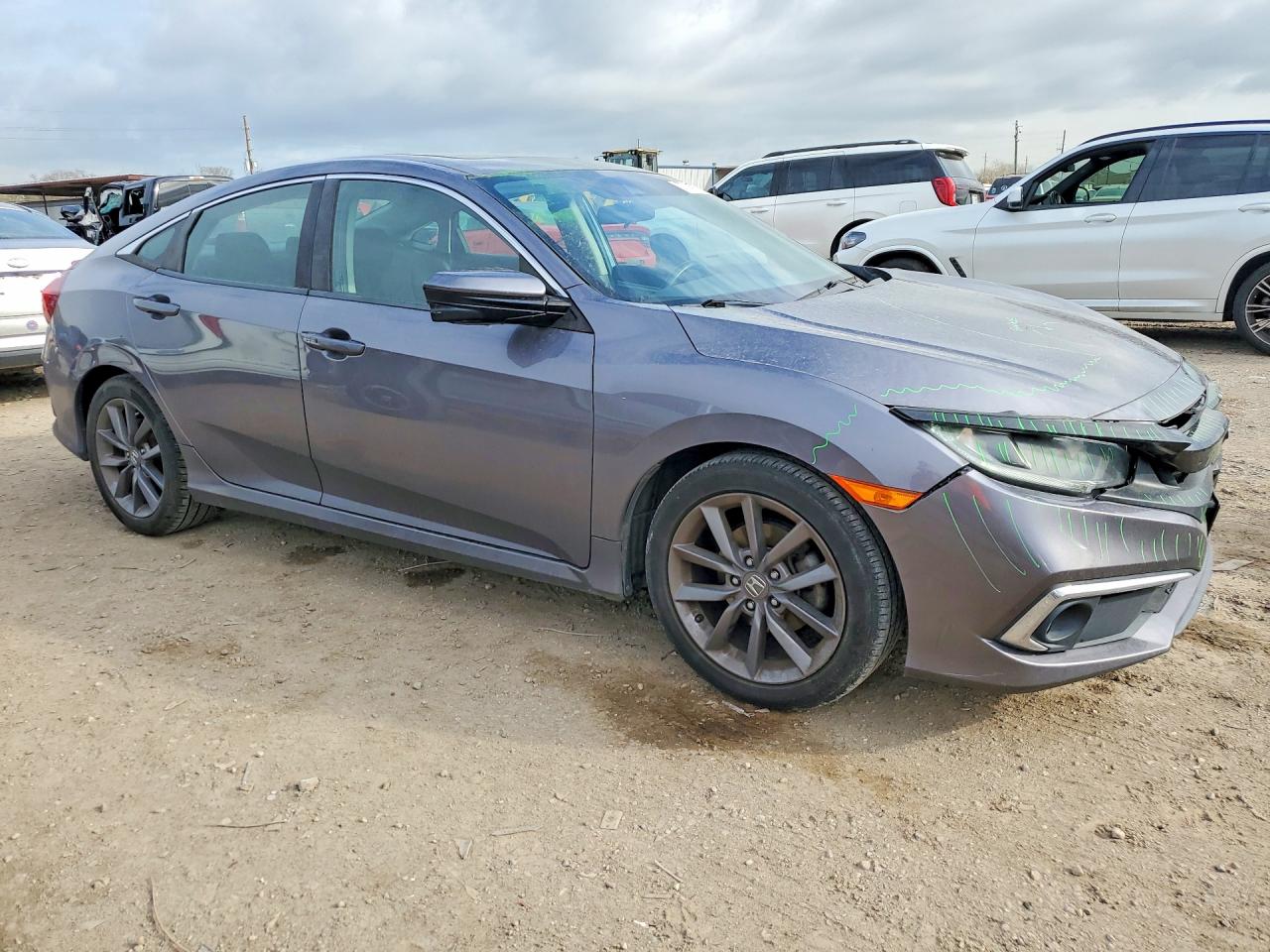 2020 HONDA CIVIC EX photo 4