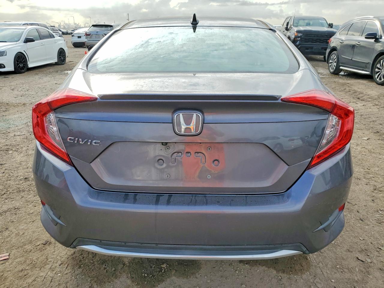 2020 HONDA CIVIC EX photo 6