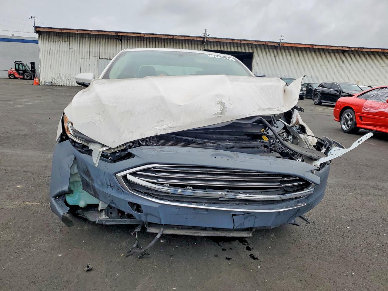 2018 FORD FUSION SE photo 5