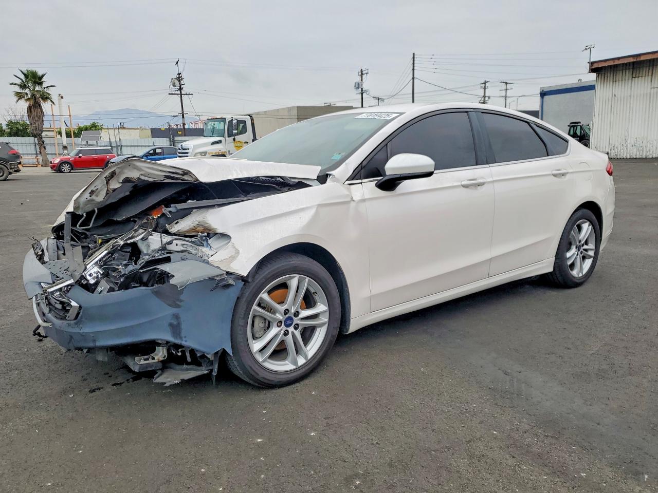 2018 FORD FUSION