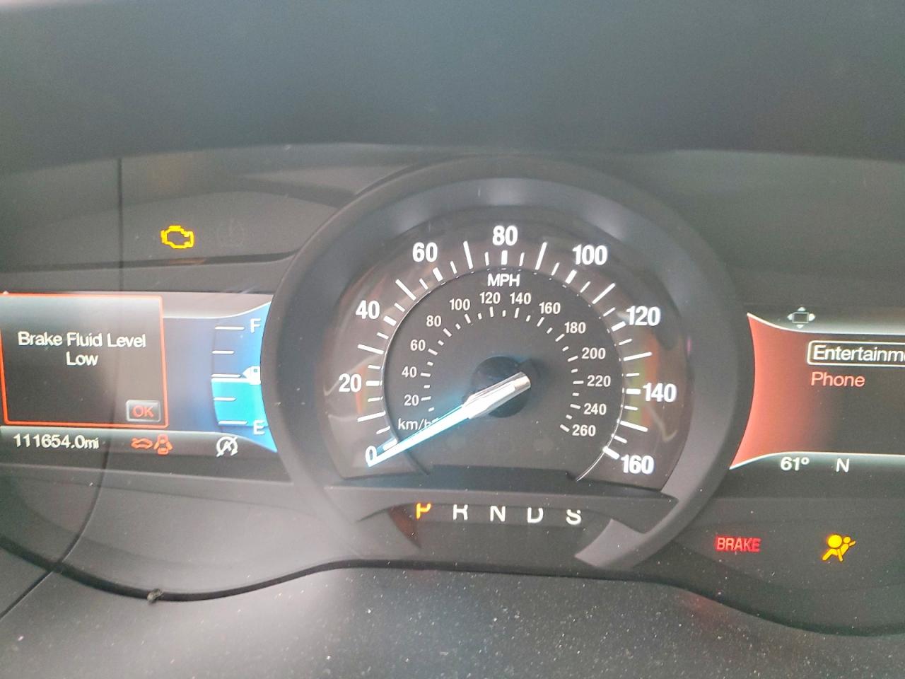 2018 FORD FUSION SE photo 9