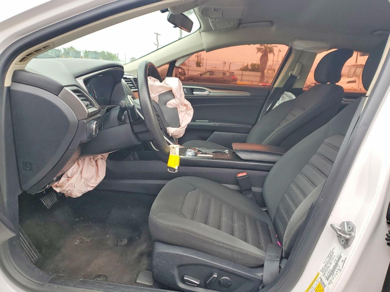2018 FORD FUSION SE photo 7
