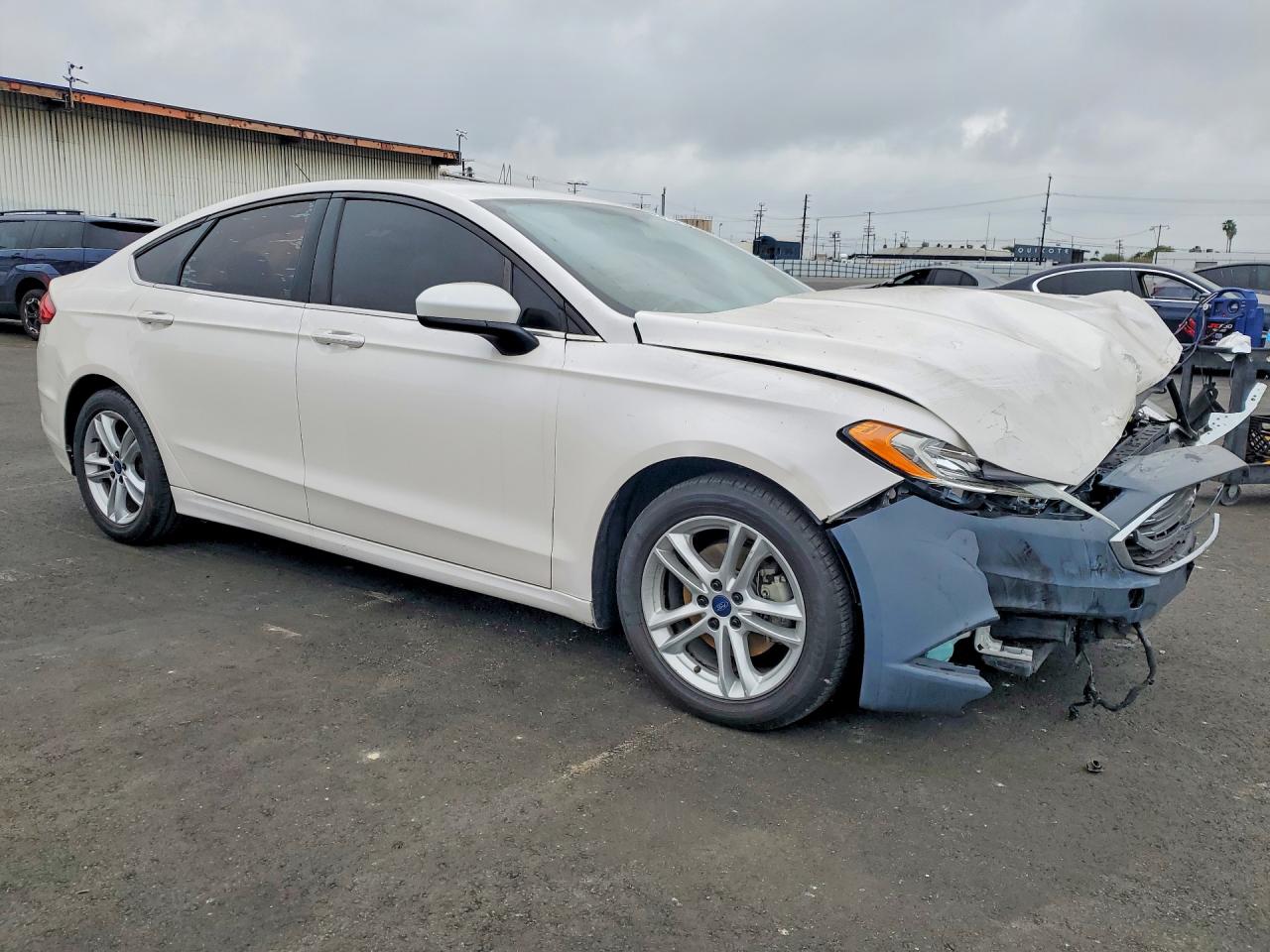 2018 FORD FUSION SE photo 4