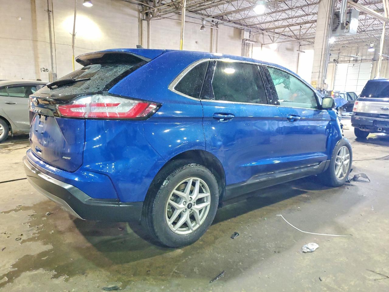2024 FORD EDGE SEL photo 3
