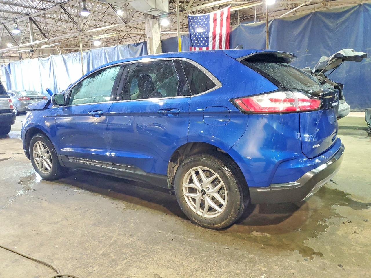 2024 FORD EDGE SEL photo 2