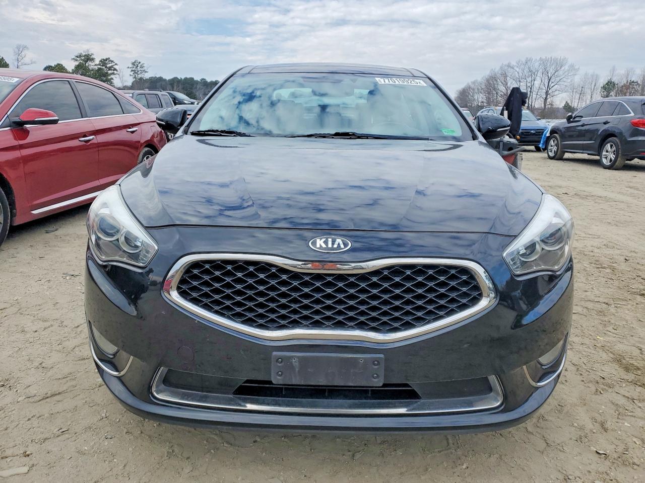 2014 KIA CADENZA PREMIUM photo 9